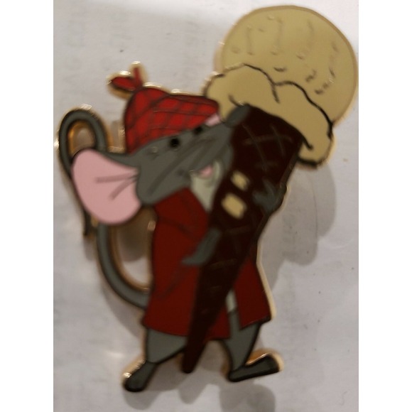 Disney Jewelry - Disney Pin Aristocats  Roquefort PP Pre-production Sample Proof‎ LE 00004